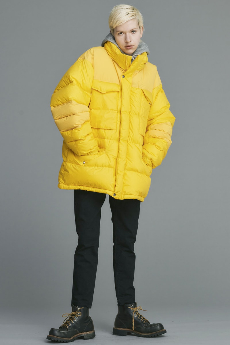 ザ・ノース・フェイス パープル レーベル 2021年秋冬コレクション THE NORTH FACE PURPLE LABEL 2021 AUTUMN WINTER collection lookbooks 