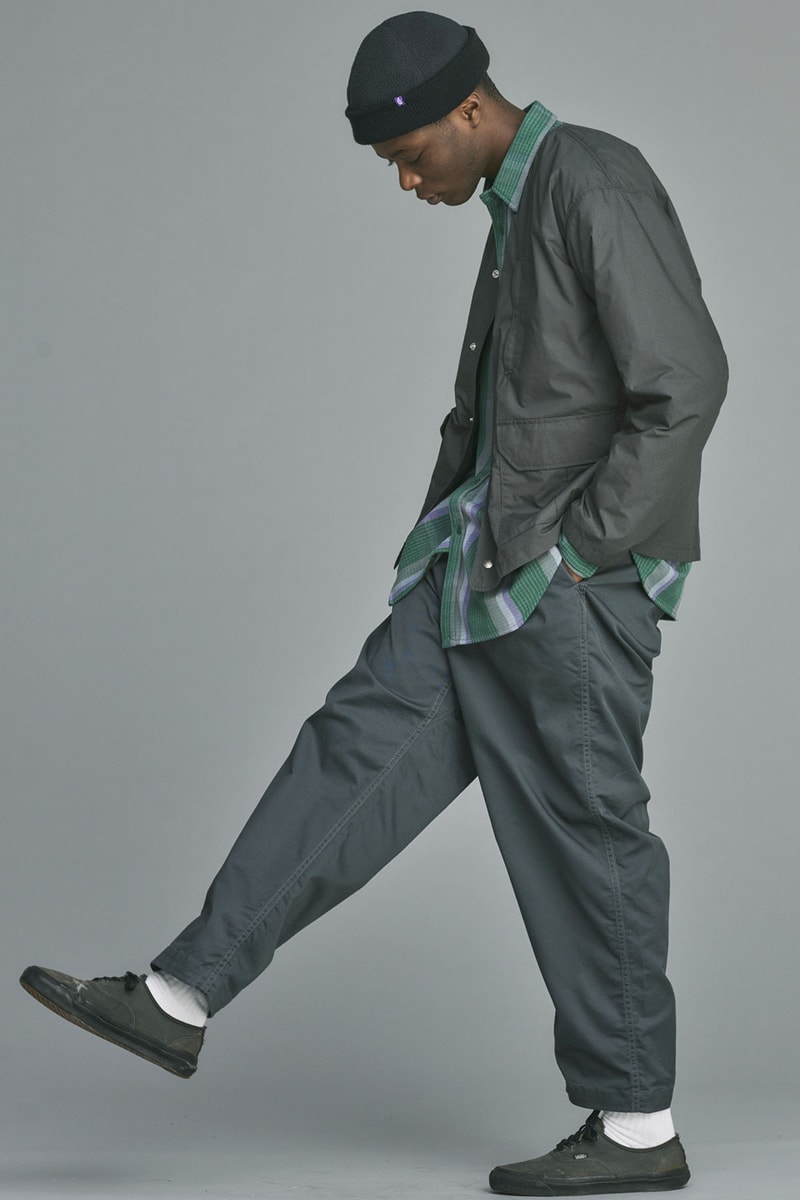 ザ・ノース・フェイス パープル レーベル 2021年秋冬コレクション THE NORTH FACE PURPLE LABEL 2021 AUTUMN WINTER collection lookbooks 