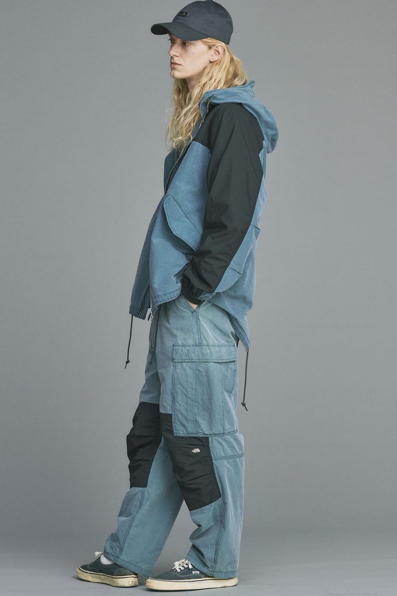 ザ・ノース・フェイス パープル レーベル 2021年秋冬コレクション THE NORTH FACE PURPLE LABEL 2021 AUTUMN WINTER collection lookbooks 