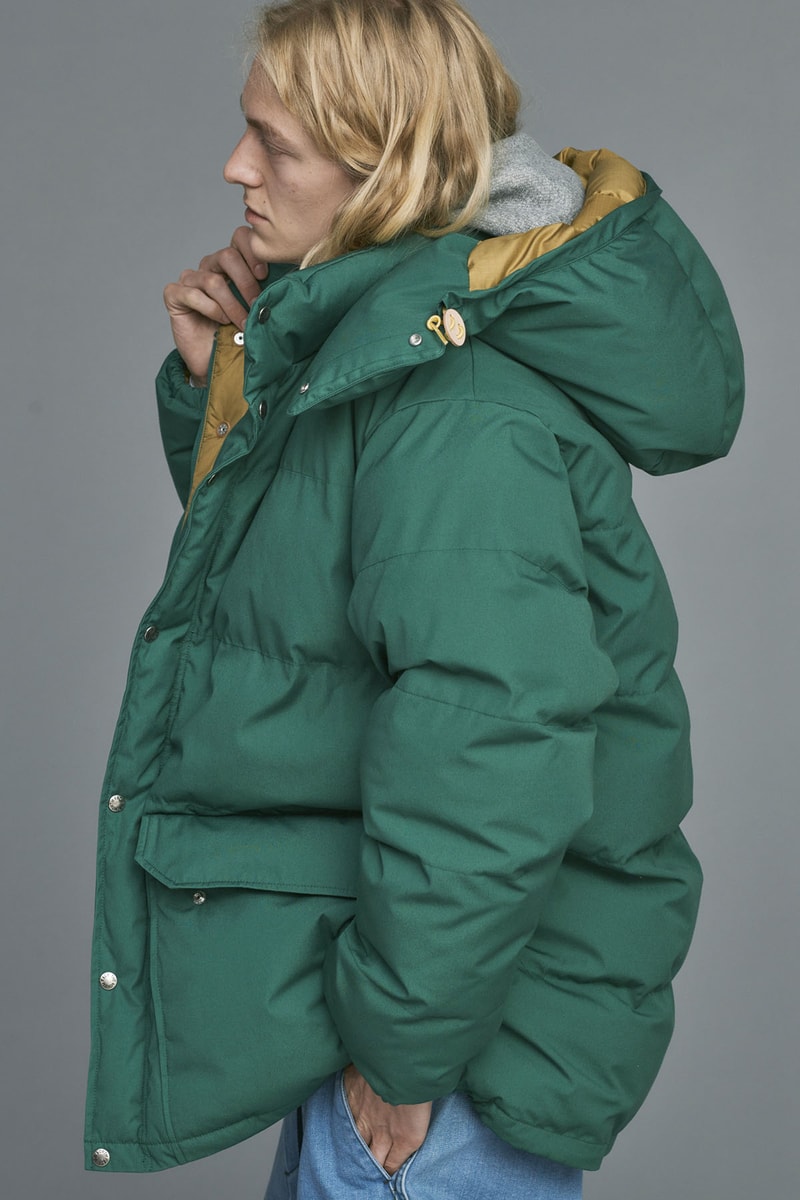ザ・ノース・フェイス パープル レーベル 2021年秋冬コレクション THE NORTH FACE PURPLE LABEL 2021 AUTUMN WINTER collection lookbooks 