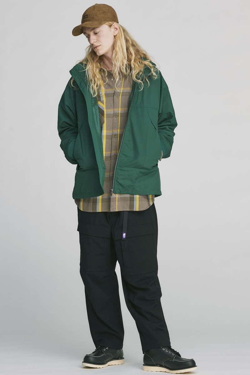 ザ・ノース・フェイス パープル レーベル 2021年秋冬コレクション THE NORTH FACE PURPLE LABEL 2021 AUTUMN WINTER collection lookbooks 