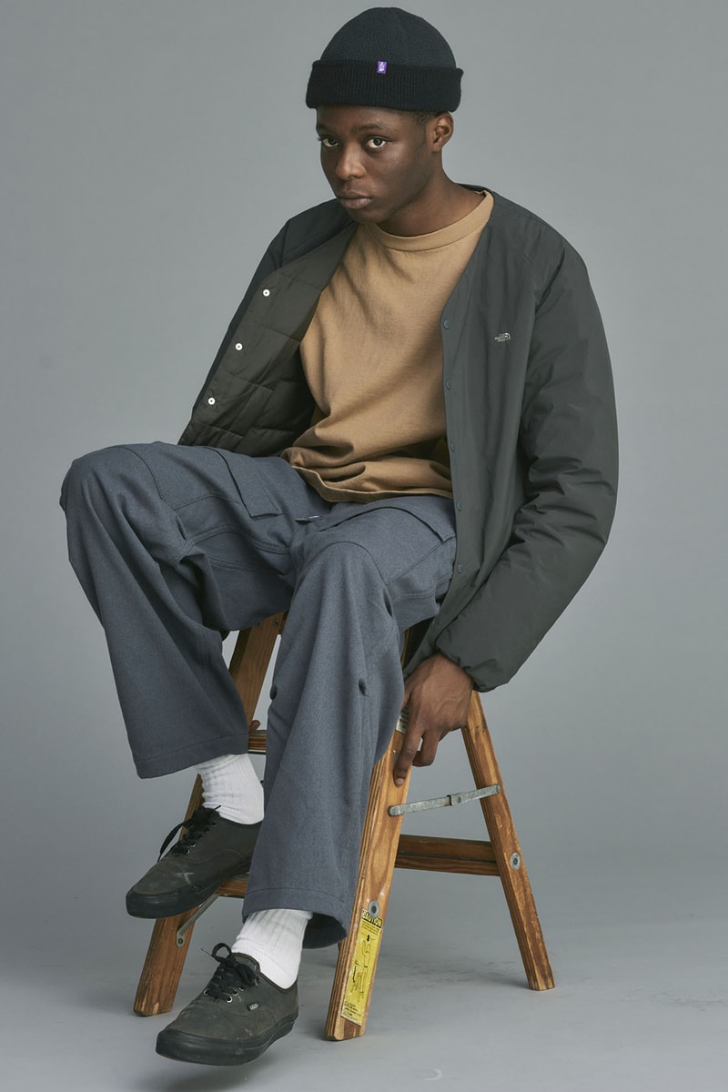 ザ・ノース・フェイス パープル レーベル 2021年秋冬コレクション THE NORTH FACE PURPLE LABEL 2021 AUTUMN WINTER collection lookbooks 