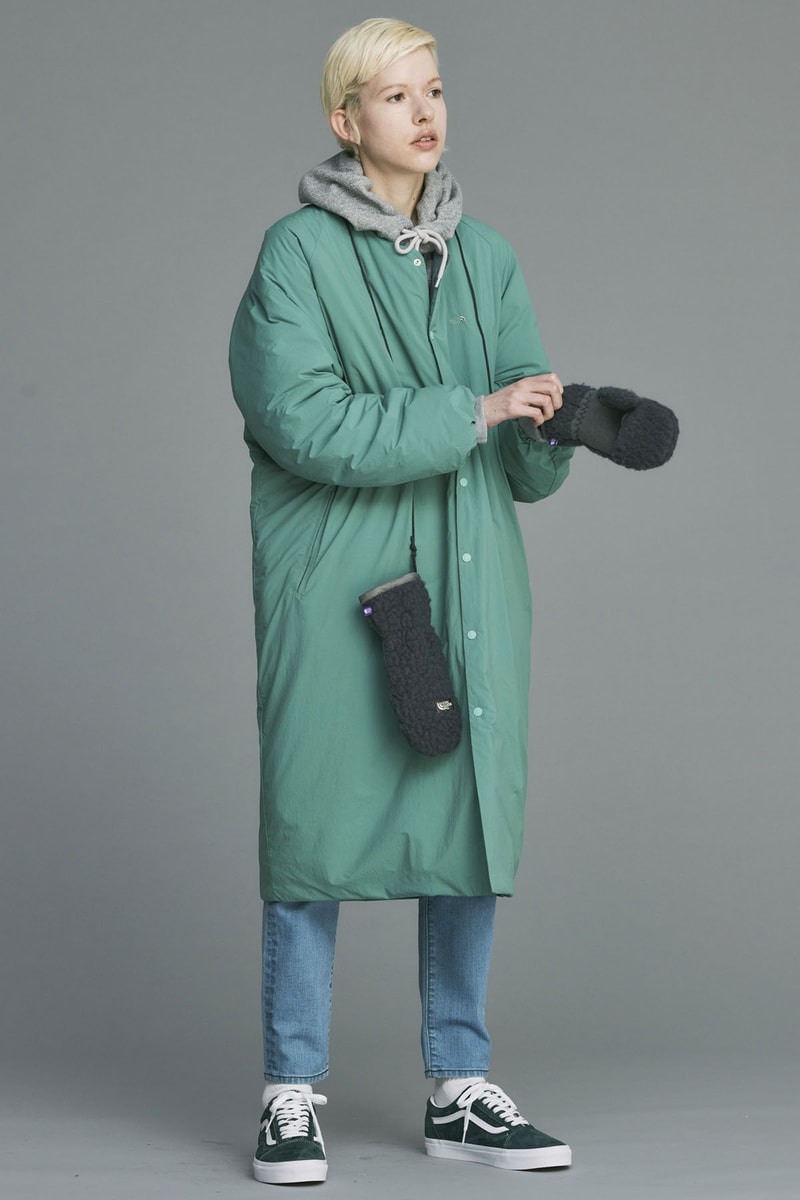 ザ・ノース・フェイス パープル レーベル 2021年秋冬コレクション THE NORTH FACE PURPLE LABEL 2021 AUTUMN WINTER collection lookbooks 
