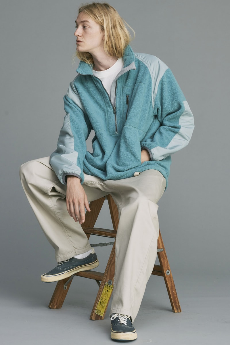 ザ・ノース・フェイス パープル レーベル 2021年秋冬コレクション THE NORTH FACE PURPLE LABEL 2021 AUTUMN WINTER collection lookbooks 