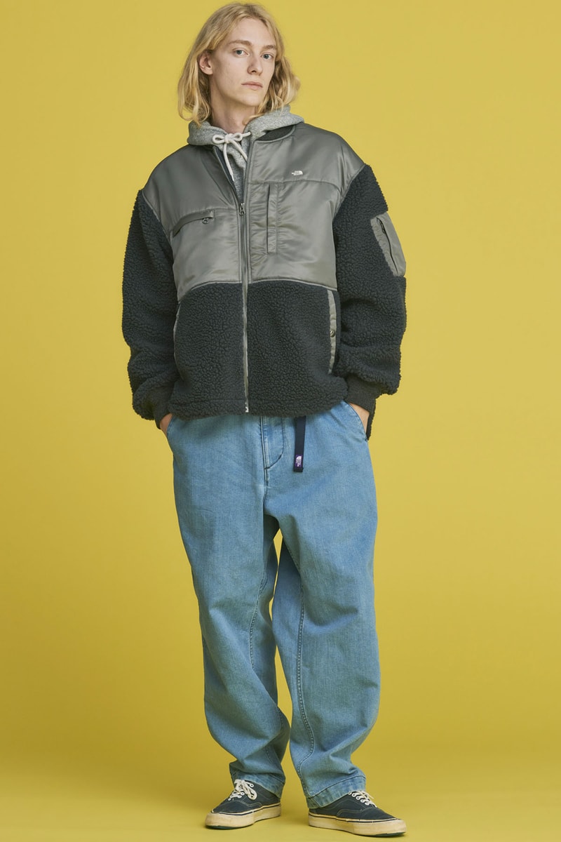 ザ・ノース・フェイス パープル レーベル 2021年秋冬コレクション THE NORTH FACE PURPLE LABEL 2021 AUTUMN WINTER collection lookbooks 