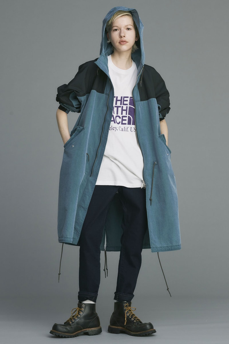 ザ・ノース・フェイス パープル レーベル 2021年秋冬コレクション THE NORTH FACE PURPLE LABEL 2021 AUTUMN WINTER collection lookbooks 