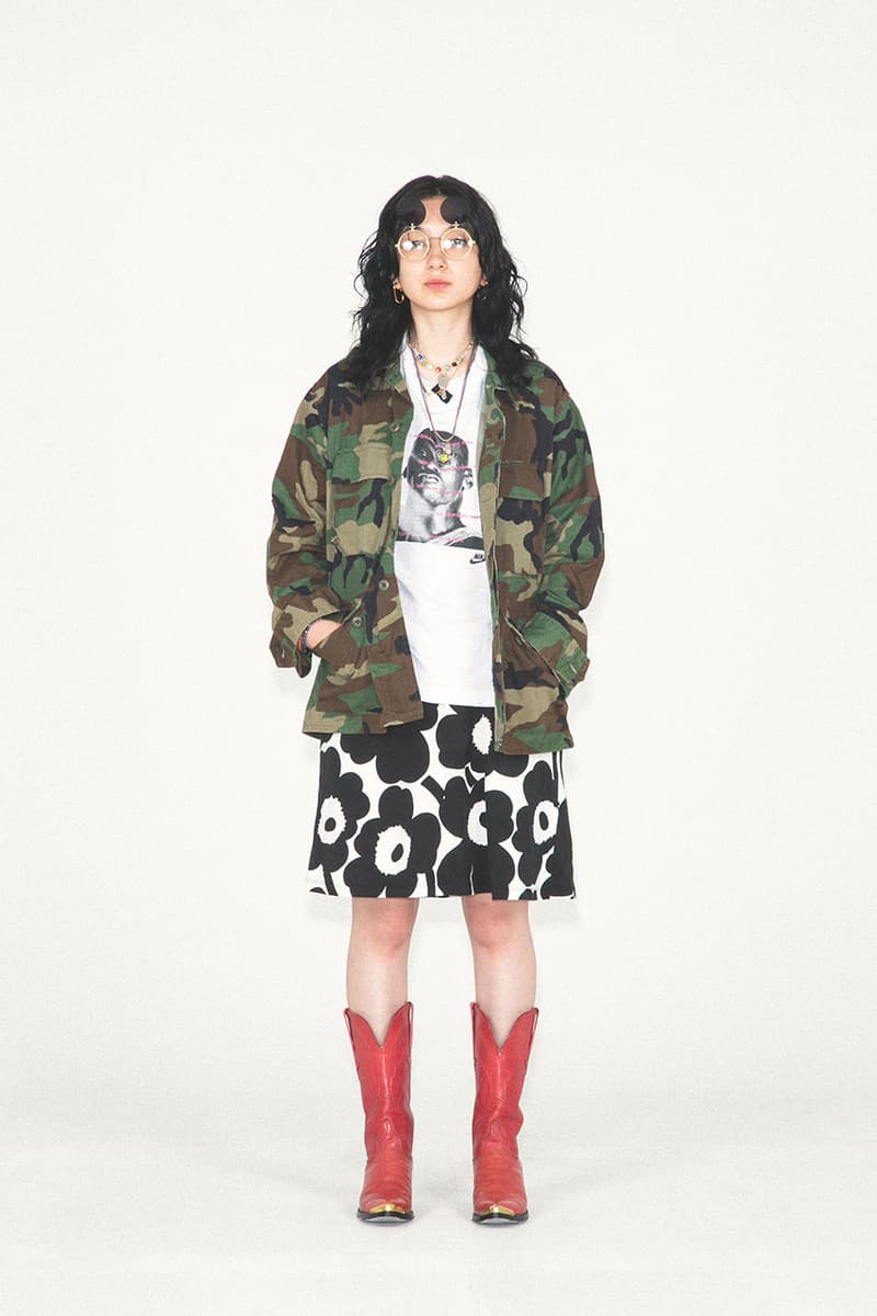 イエスタデイズトゥモロー 元 YSTRDY's TMRRW の管野寿哉が古着に焦点を当てたポップアップを5都市で開催