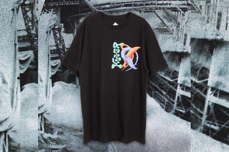 トージ ルータ ブロディンスキ Tohji x Loota x Brodinski によるコラボアルバム『KUUGA』のオフィシャルグッズが登場