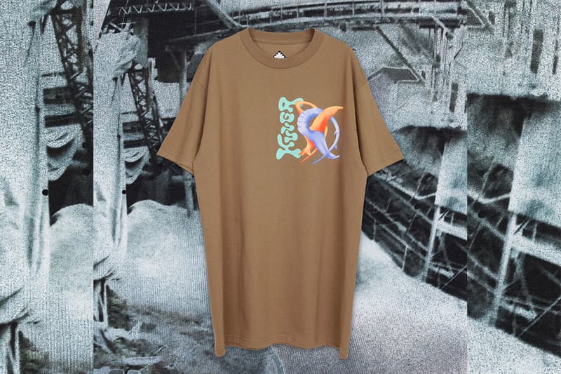 トージ ルータ ブロディンスキ Tohji x Loota x Brodinski によるコラボアルバム『KUUGA』のオフィシャルグッズが登場