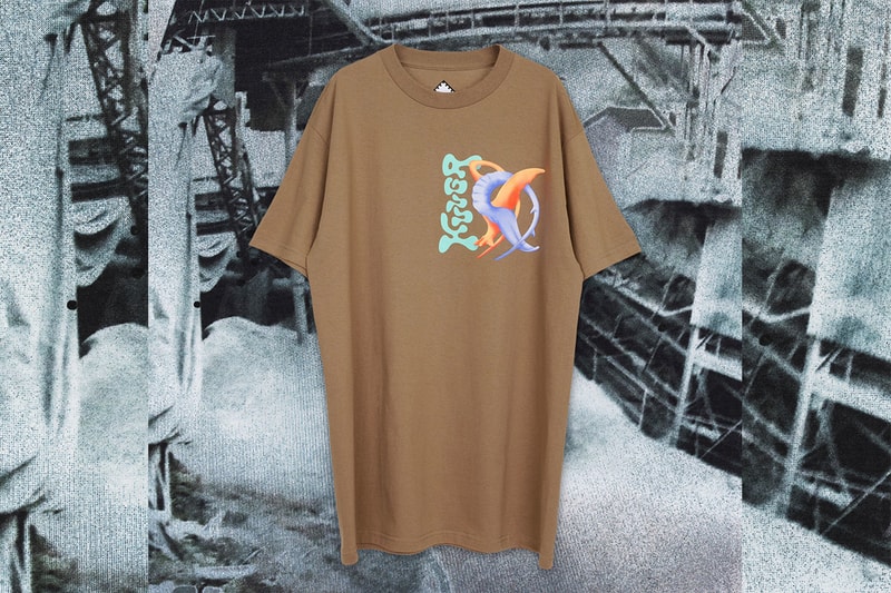 トージ ルータ ブロディンスキ Tohji x Loota x Brodinski によるコラボアルバム『KUUGA』のオフィシャルグッズが登場