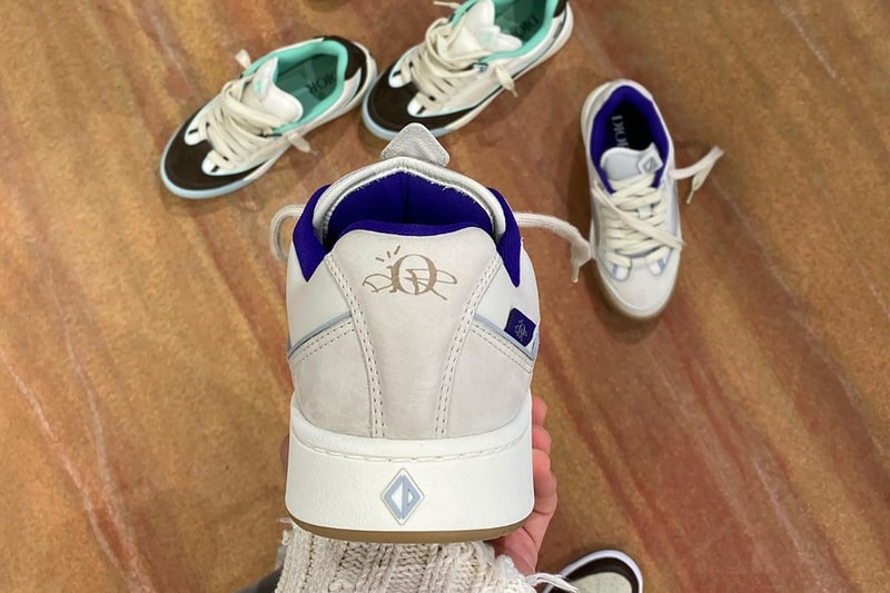 ディオール x トラヴィススコットによるコラボスニーカーが公開 travis scott dior footwear collaborations release date info store list buying guide photos price kim jones skate shoes 