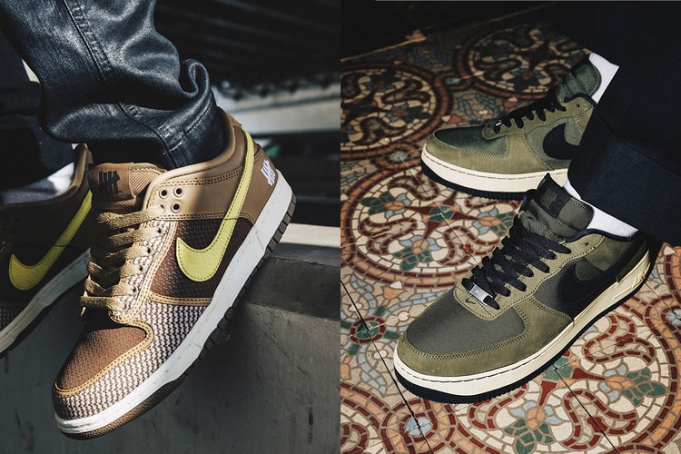 UNDEFEATED x Nike の最新コラボとなる “DUNK vs AF1” のリリース情報が解禁