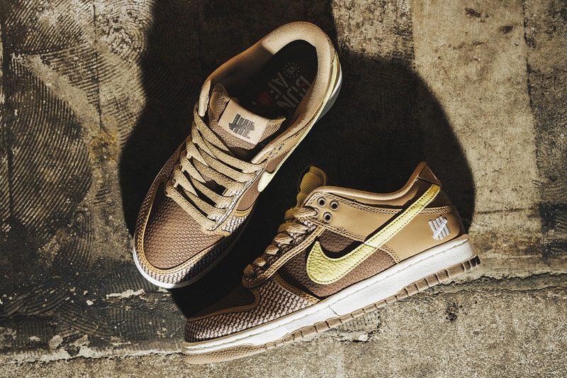 アンディフィーテッド x ナイキ “ダンク エアフォース1 UNDEFEATED x Nike の最新コラボとなる “DUNK vs AF1” のリリース情報が解禁
