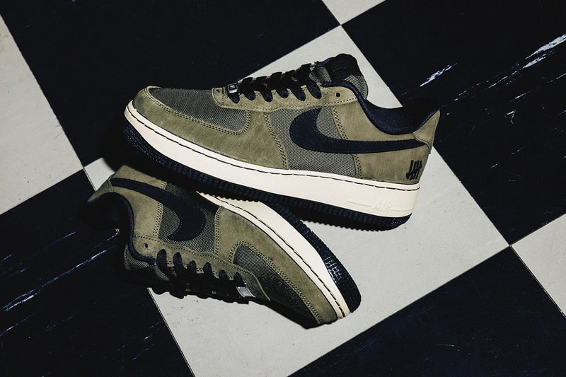 アンディフィーテッド x ナイキ “ダンク エアフォース1 UNDEFEATED x Nike の最新コラボとなる “DUNK vs AF1” のリリース情報が解禁