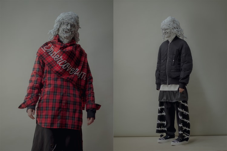 UNDERCOVER が新たなメンズラインをローンチ