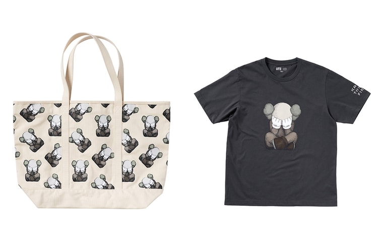 UNIQLO UT が KAWS の国内初となる大型展覧会を記念したカプセルコレクションをリリース