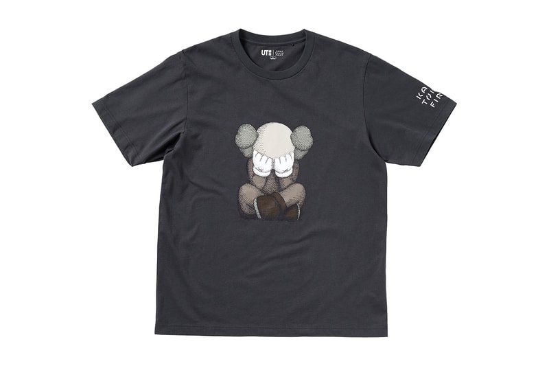 ユニクロUTがカウズ UNIQLO UT が KAWS の国内初となる大型展覧会を記念したカプセルコレクションをリリース