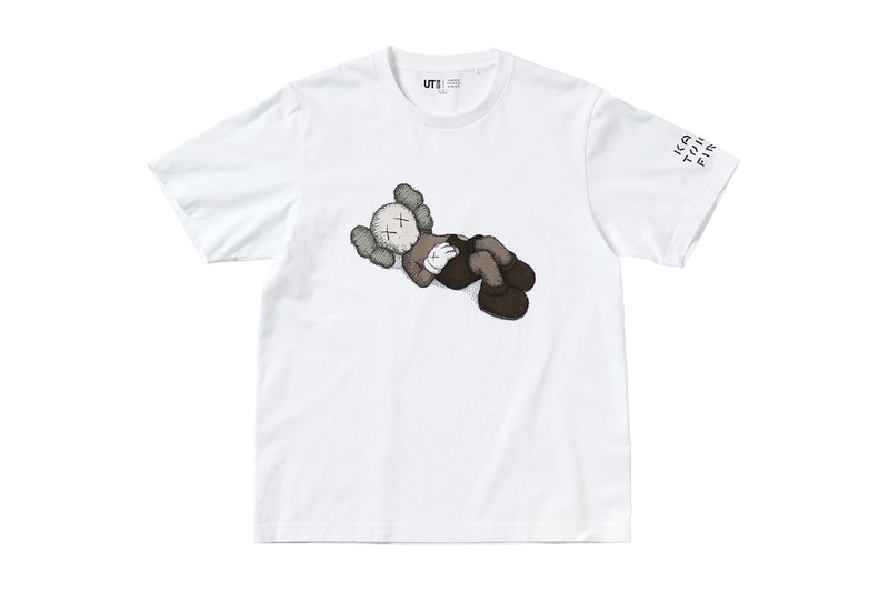 ユニクロUTがカウズ UNIQLO UT が KAWS の国内初となる大型展覧会を記念したカプセルコレクションをリリース