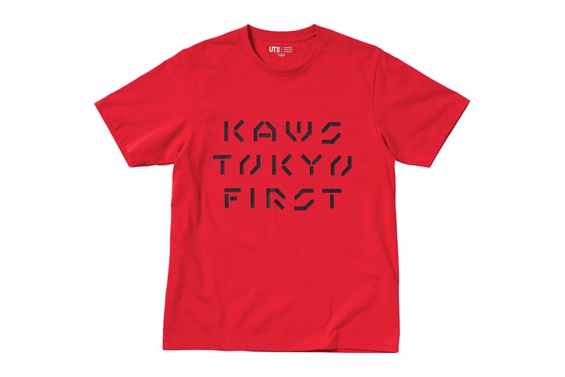 【新品 未使用 未開封】ユニクロ kaws Tシャツ XL カウズ UT UNIQLO【完売 希少サイズ】1円スタート