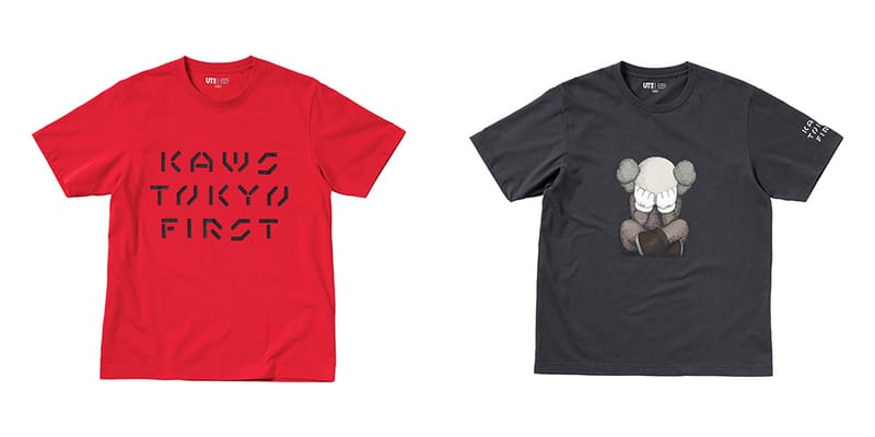 新品未使用UNIQLO×KAWS UT ユニクロ×カウズ コラボ サイズL⑵