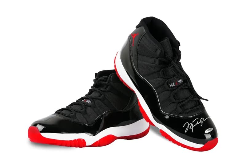 アッパーデックからmjの直筆サイン入りaj11 ブレッド が発売 Hypebeast Jp アッパーデックからmjの直筆サイン入りaj11 ブレッド が発売 Hypebeast Jp