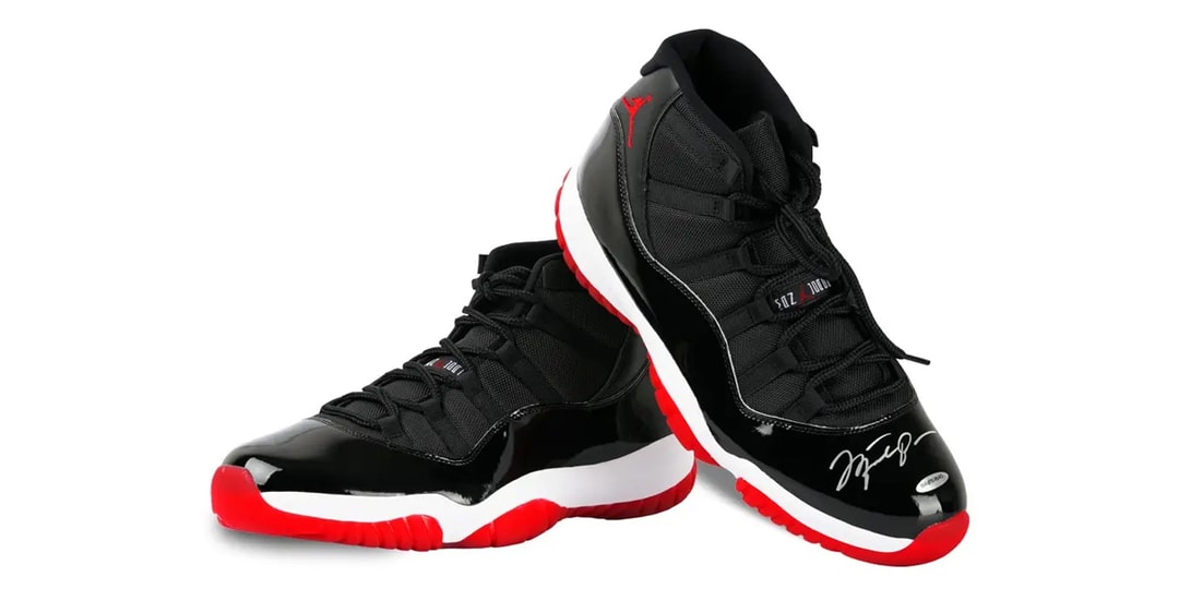 アッパーデックからMJの直筆サイン入りAJ11 “ブレッド”が発売 