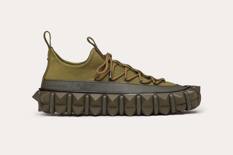 ヴァレンティノ ロックスタッズ Valentino が “Rockstud” 誕生10周年を記念したコラボプロジェクトを発表 Craig Green クレイグ・グリーン）