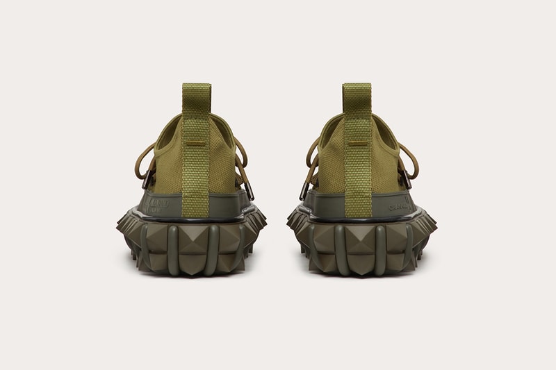 ヴァレンティノ ロックスタッズ Valentino が “Rockstud” 誕生10周年を記念したコラボプロジェクトを発表 Craig Green クレイグ・グリーン）
