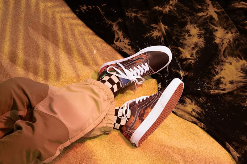ヴァンズが2021年秋冬シーズンの新作 “タータン デイズ” コレクションを発表 vans tartan daze collection