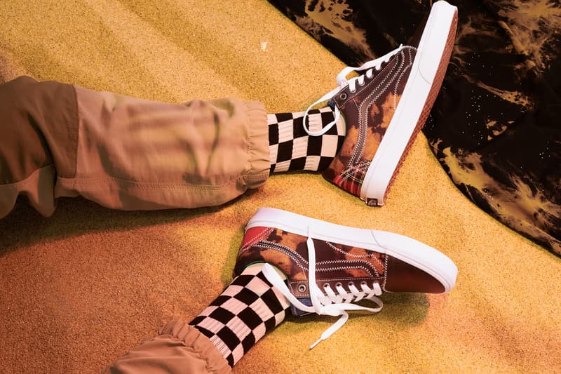 ヴァンズが2021年秋冬シーズンの新作 “タータン デイズ” コレクションを発表 vans tartan daze collection