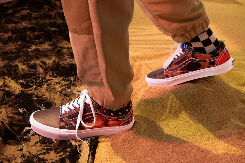 ヴァンズが2021年秋冬シーズンの新作 “タータン デイズ” コレクションを発表 vans tartan daze collection