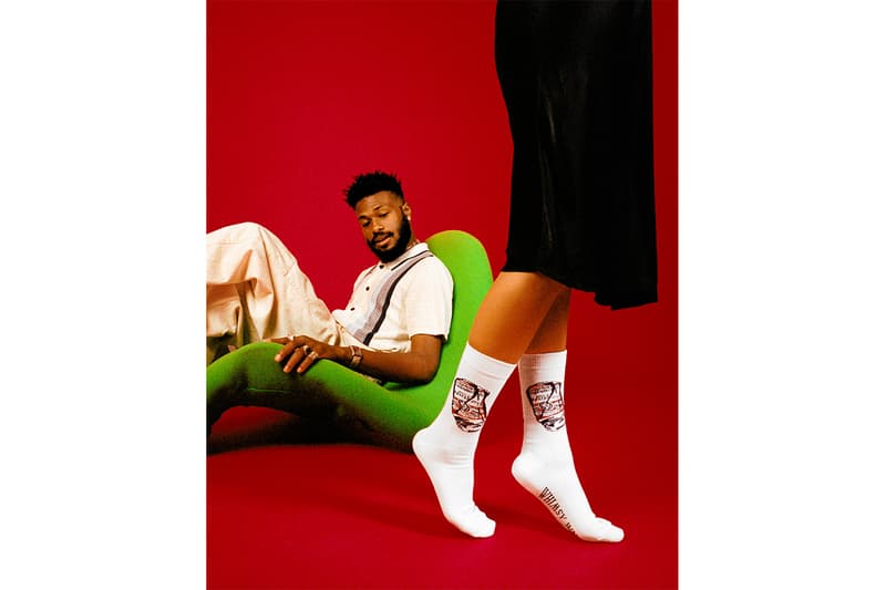 ヴェルディ ウィムジー VERDY が大阪発のソックスブランド WHIMSY とのコラボアイテムを発売