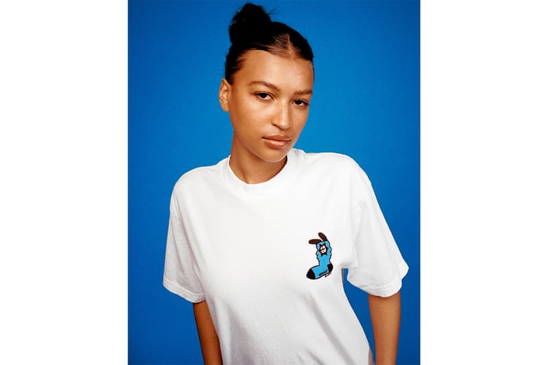 ヴェルディ ウィムジー VERDY が大阪発のソックスブランド WHIMSY とのコラボアイテムを発売