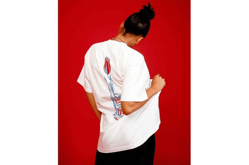 ヴェルディ ウィムジー VERDY が大阪発のソックスブランド WHIMSY とのコラボアイテムを発売