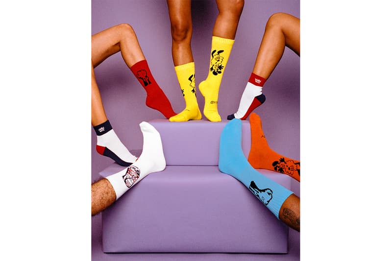 ヴェルディ ウィムジー VERDY が大阪発のソックスブランド WHIMSY とのコラボアイテムを発売