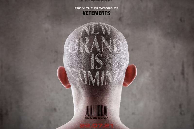 Vetements が新ブランドの立ち上げをアナウンス