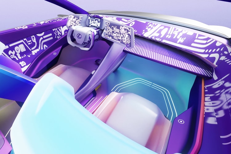 気鋭のクリエイターが手掛けた LF-Z Electrified のバーチャルコックピットを映像と AR フィルターで具現化