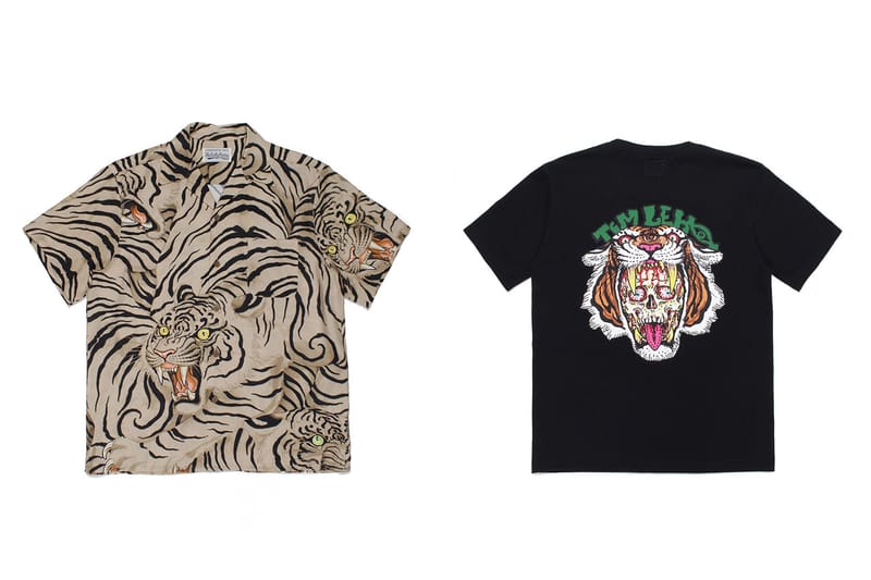 WACKO MARIA からタトゥーアーティスト ティム・リーハイとの2021年春夏シーズンのコラボアイテムが到着