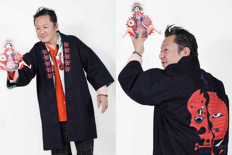 WACKO MARIA x WOLF’S HEAD による2021年春夏シーズンのコラボコレクションが到着