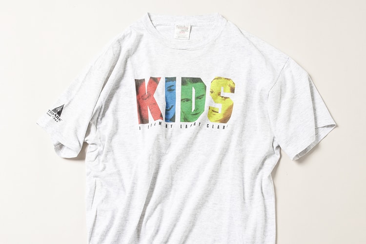 ノマドな古着屋 weber の“大Tシャツ展”が約1年ぶりに開催