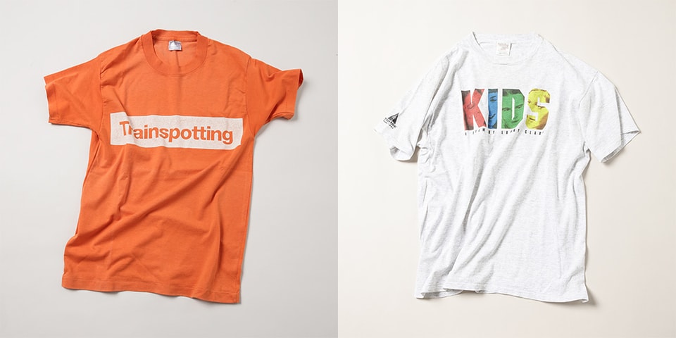 ノマドな古着屋ウェーバーの 大tシャツ展 が約1年ぶりに開催 Hypebeast Jp ノマドな古着屋ウェーバーの 大tシャツ展 が約1年ぶりに開催 Hypebeast Jp