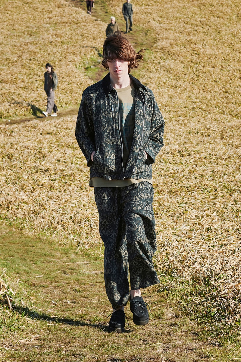 ホワイトマウンテニアリング2022年春夏コレクション white mountaineering spring summer 2022 collection