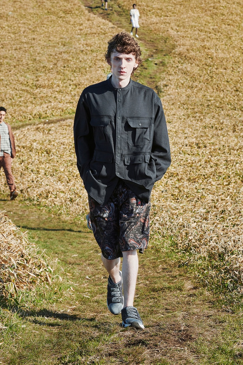 ホワイトマウンテニアリング2022年春夏コレクション white mountaineering spring summer 2022 collection
