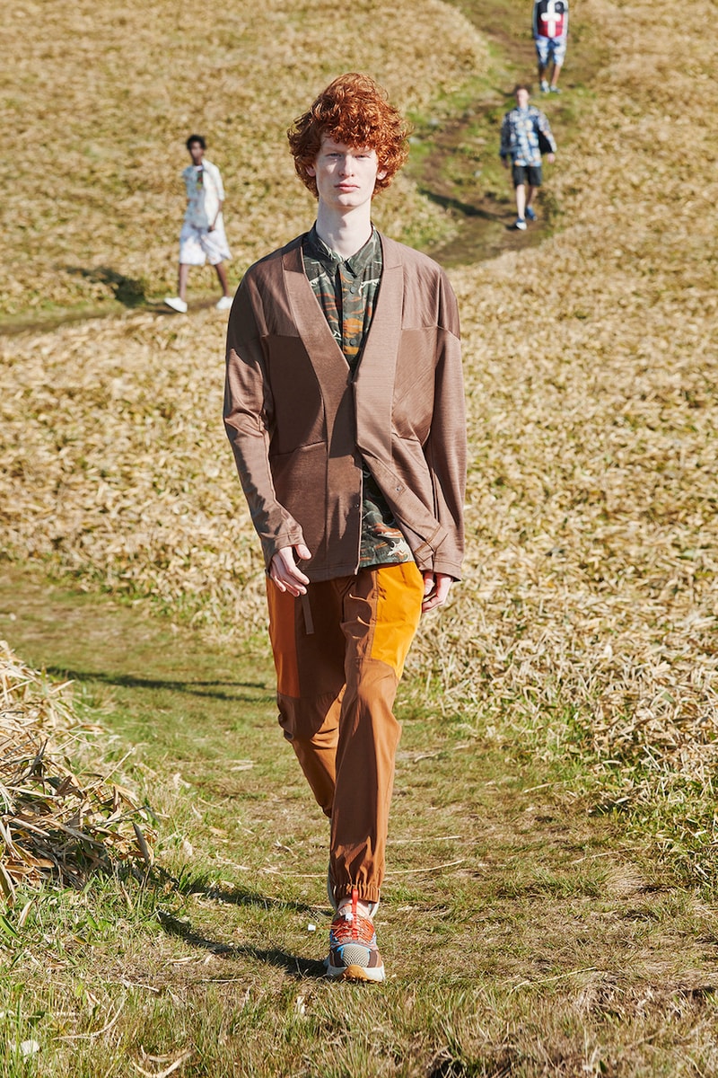 ホワイトマウンテニアリング2022年春夏コレクション white mountaineering spring summer 2022 collection