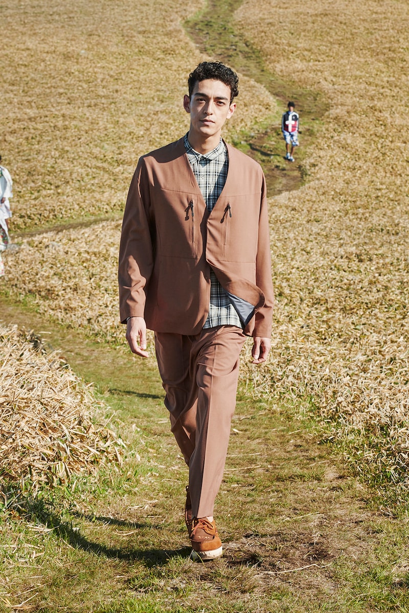 ホワイトマウンテニアリング2022年春夏コレクション white mountaineering spring summer 2022 collection