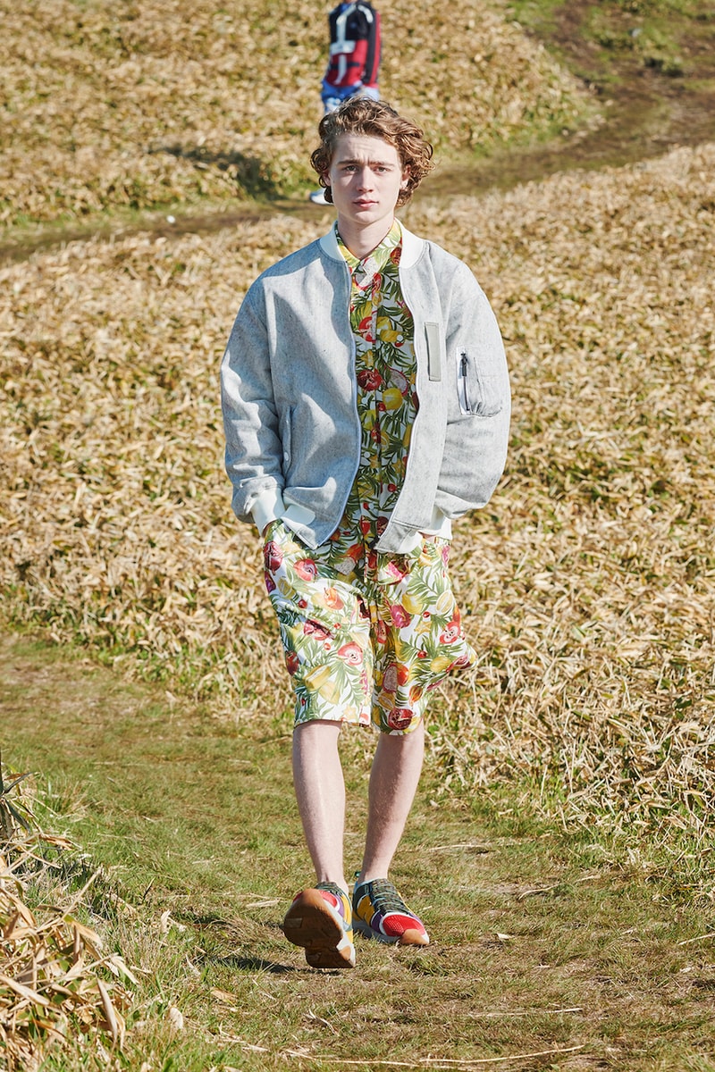 ホワイトマウンテニアリング2022年春夏コレクション white mountaineering spring summer 2022 collection