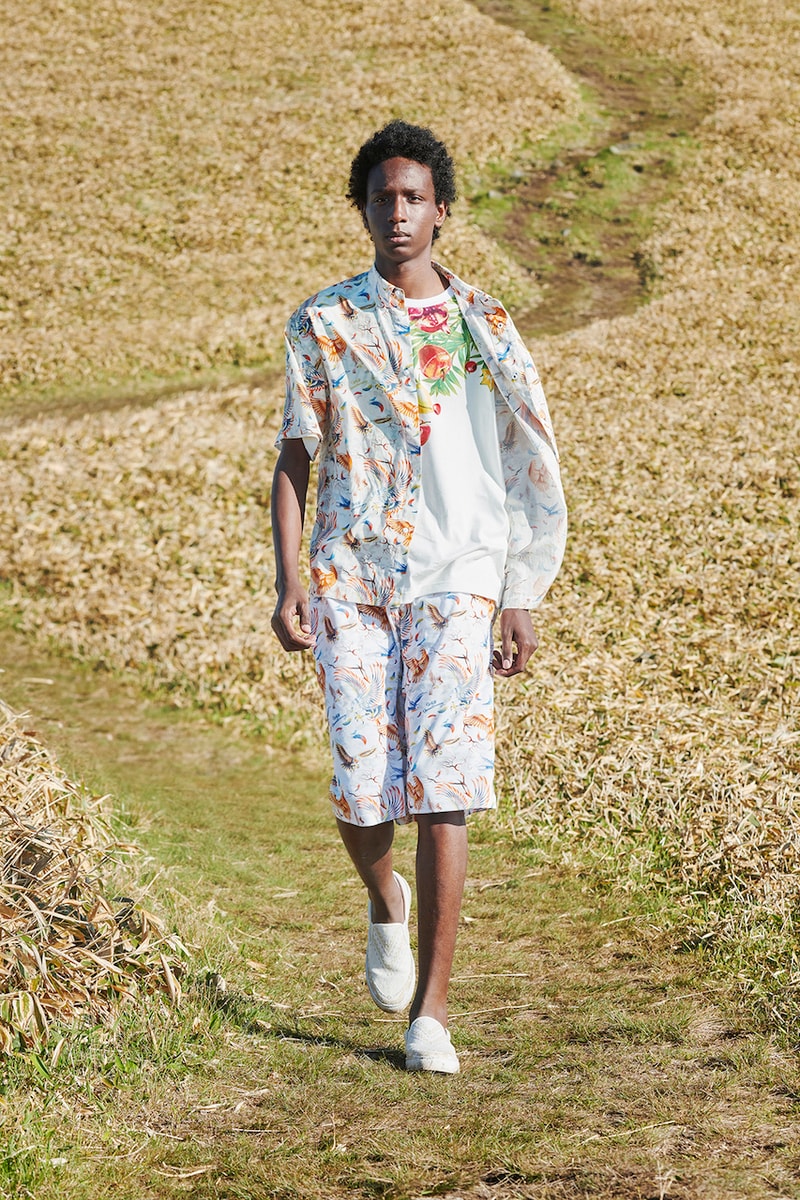 ホワイトマウンテニアリング2022年春夏コレクション white mountaineering spring summer 2022 collection