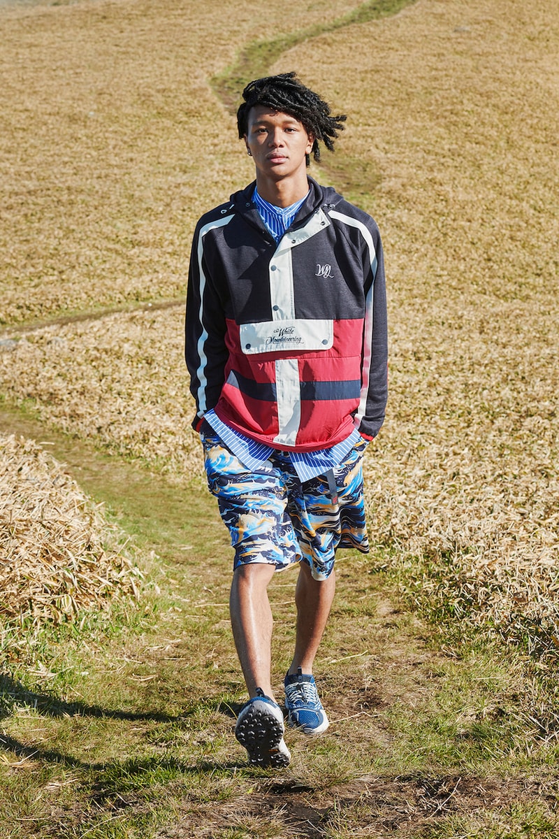 ホワイトマウンテニアリング2022年春夏コレクション white mountaineering spring summer 2022 collection