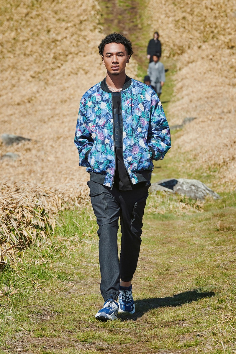 ホワイトマウンテニアリング2022年春夏コレクション white mountaineering spring summer 2022 collection