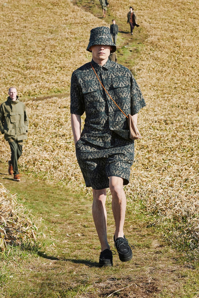 ホワイトマウンテニアリング2022年春夏コレクション white mountaineering spring summer 2022 collection